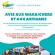 AVIS AUX MARAICHERS ET ARTISANS