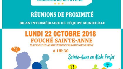 DECODEURS CITOYENS - Lundi 22 octobre 2018 à Fouché