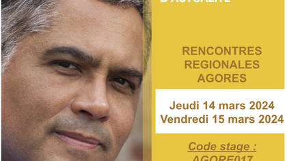 Les rencontres régionales AGORES à Sainte-Anne