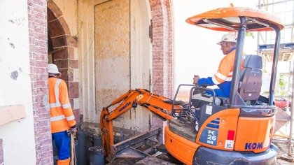 ÉGLISE : REPRISE DES TRAVAUX APRÈS LE CONFINEMENT