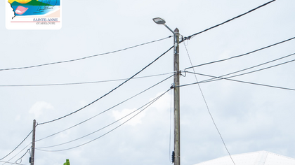 Travaux de modernisation de l'éclairage public 