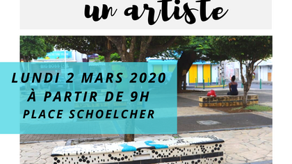 OPÉRATION UN BANC, UN ARTISTE : QUAND LA VILLE DE SAINTE-ANNE MÊLE L'ART À L'ESPACE URBAIN