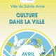CULTURE DANS LA VILLE - AVRIL 2021