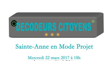 Réunion de proximité : Les Décodeurs citoyens