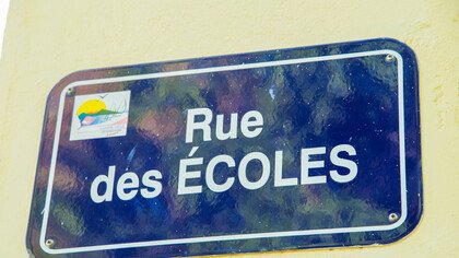 Les écoles de Sainte-Anne