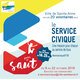 SERVICE CIVIQUE - Appel à candidatures
