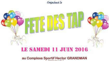 Une fête des TAP pour clôturer l'année scolaire