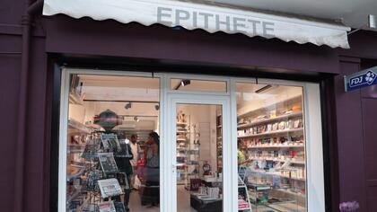 INAUGURATION DE LA LIBRAIRIE EPITHETE