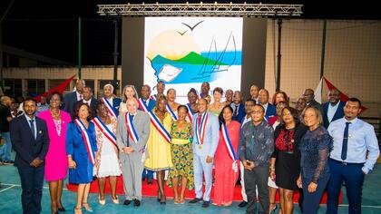 ELECTIONS 2020 : COMPOSITION DU CONSEIL MUNICIPAL DE LA VILLE DE SAINTE-ANNE 