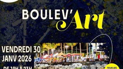 BOULEV'ART - JANVIER 2026