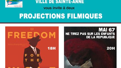 CULTURE DANS LA VILLE - Projections filmiques