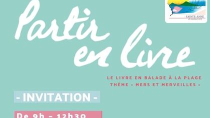 PARTIR EN LIVRE A SAINTE-ANNE (7ÈME ÉDITION) 