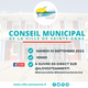  CONSEIL MUNICIPAL DU SAMEDI 10 SEPTEMBRE 2022