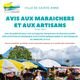 AVIS AUX MARAÎCHERS ET ARTISANS