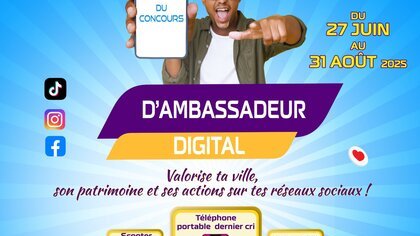 CONCOURS "AMBASSADEUR DIGITAL" 2ème édition 