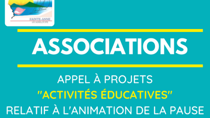 Associations : la ville de Sainte-Anne lance l'appel à projets "Activités Éducatives" pour animer la pause méridienne des écoliers à la rentrée scolaire 2021-2022