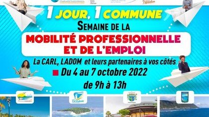 SEMAINE DE LA MOBILITÉ PROFESSIONNELLE "1 JOUR , UNE COMMUNE3