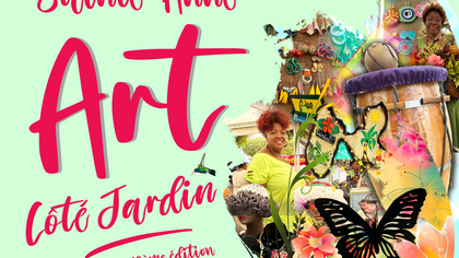 12ème édition de Sainte-Anne Art Côté Jardin, "On sanmdi pou manman" 