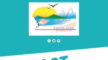Avis de publicité pour une occupation temporaire du domaine public dans le cadre de la fête de Sainte-Anne 