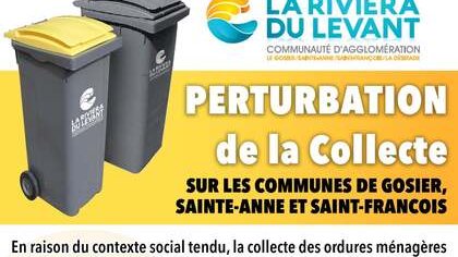 COLLECTE DES ORDURES MÉNAGÈRES