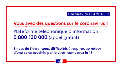 Coronavirus : ce qu'il faut savoir