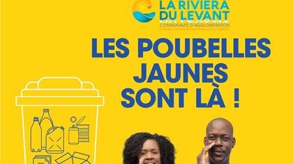 DISTRIBUTION DES POUBELLES JAUNES