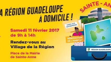 La Région se déplace à Sainte-Anne