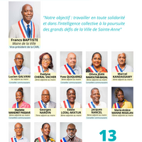 Trombinoscope des élus : le Maire et ses adjoints