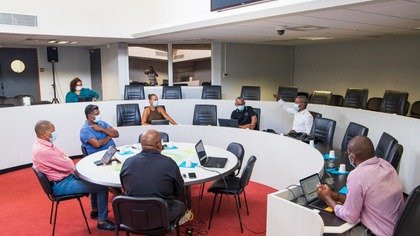 #EAU : Rencontre avec les nouveaux interlocuteurs du SMGEAG et les usagers 