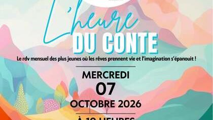 L'HEURE DU CONTE
