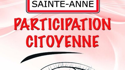 Réunion publique : Participation citoyenne