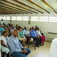 Mme Antoinette Blemand, présidente de l'association Solidarité aux Ainés