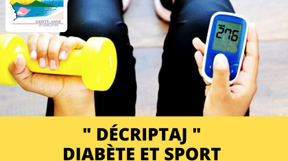 "DECRIPTAJ" DIABETE ET SPORT