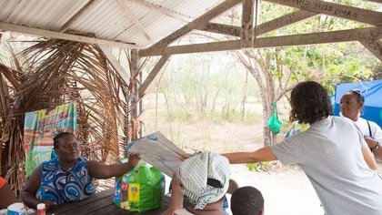Opération Plage Propre à Bois Jolan