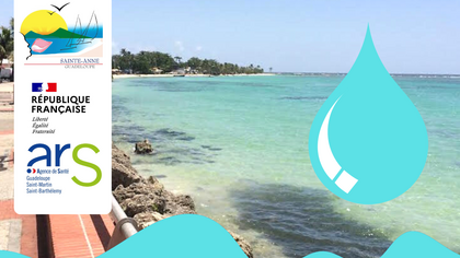 Levée d'interdition de baignade à la plage du Petit Galbas