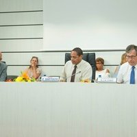 Xavier Bonhomme Procureur de la République et Jean Michel Jumez le Sous-Préfet