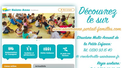 LANCEMENT DU PORTAIL FAMILLES