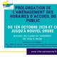 COVID19 : MAINTIEN DES HORAIRES AMENAGES