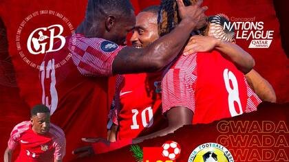 Un nouveau match de Nations League CONCACAF à Sainte-Anne