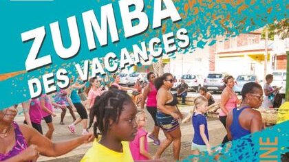 ZUMBA DES VACANCES À SAINTE-ANNE 