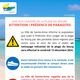 Dispositions prises face à la présence de parasites sur la plage du Bourg