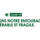Covid19 : Préservons notre entourage vulnérable et fragile