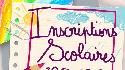 Inscriptions scolaires à l'école maternelle