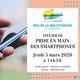 Atelier de prise en main des smartphones
