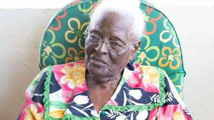 La Ville de Sainte-Anne s'enrichit d'une nouvelle centenaire !