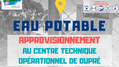 Dans le cadre du retour progressif de l'eau...