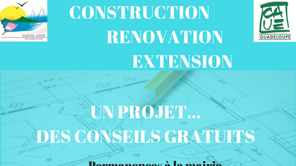 Point Conseil du CAUE en mairie