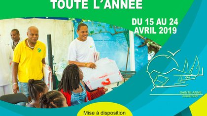 Opération "Plage propre à Bois jolan"