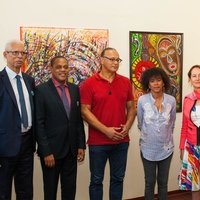 Présentation de l'exposition Sainte-Anne Art'