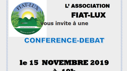 Conférence-débat du Fiat-Lux